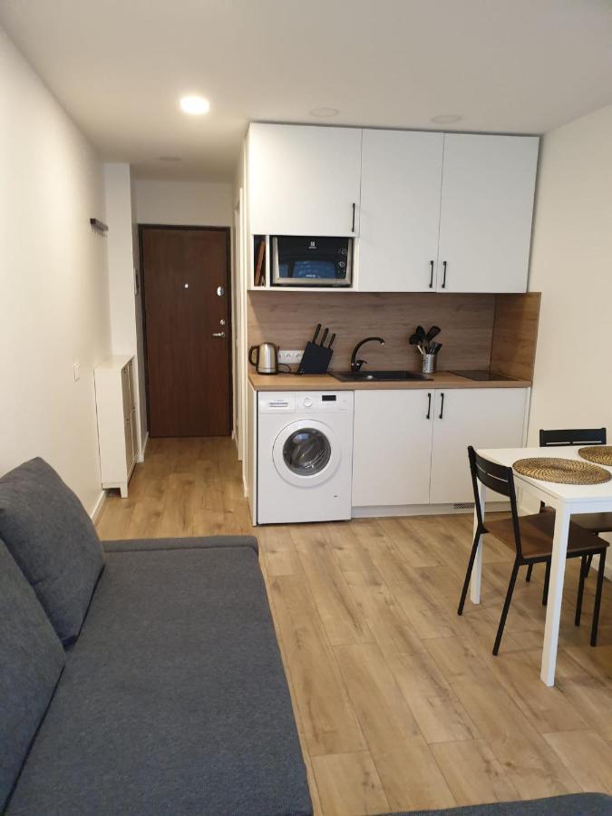 Studio Rent In Zarasai Exterior photo